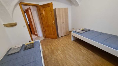 Möblierte Mehrfamilienhaus, Vermietung als Monteurunterkunft
