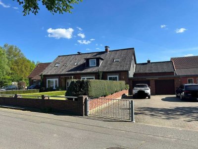 Wo Familie zählt: Mehrgenerationenhaus mit Garten & Hühnerstall für Selbstversorger