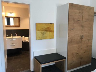 Kleinere - Möblierte 2- Zimmer Wohnung in zentraler Lage in Biberach