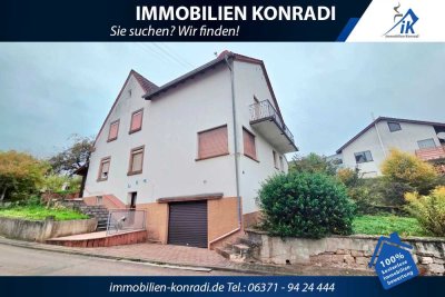 IK | Einfamilienhaus mit großem Garten - mit Potenzial und viel Platz für die ganze Familie