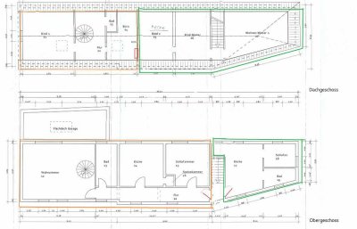 Gepflegte 4-Zimmer Maisonette-Wohnung in Karben