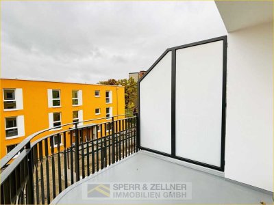 Erding - Für die kleine Familie! 3-Zi.-Whg. zum Erstbezug in zentraler Lage