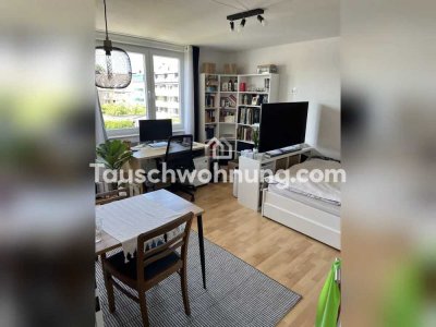 Tauschwohnung: Ideale Ein-Personen-Wohnung  gegen Wohnung für zwei