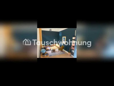 Tauschwohnung: Lichtdurchflutete 2,5-Zimmer-Altbauwohnung