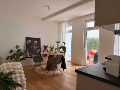 2-Zimmer-Wohnung  mit Terrasse