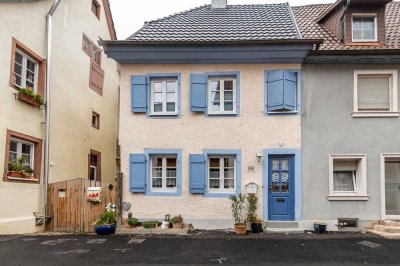 Reihenendhaus im Herzen von Ettenheim