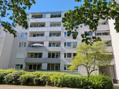 Arbergen: schicke 2-Zi-ETW mit Südbalkon