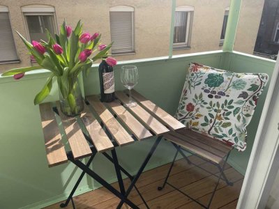 Urban Living deluxe – Hochwertig möblierte 2-Zimmer-Wohnung in ruhiger Lage