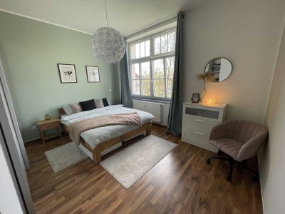 Vollständig renovierte 2-Zimmer-Wohnung mit Balkon in Chemnitz
