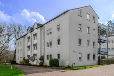 Gemütliche Eigentumswohnung mit sonnigem Balkon und eigenem Stellplatz in Hattingen-Holthausen