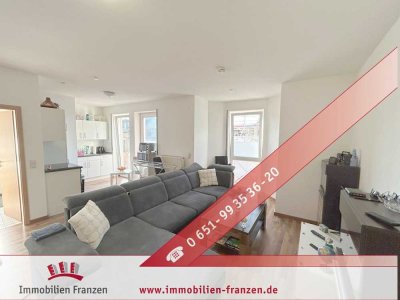 Trier: 50 m² moderne 2-Zimmer-Wohnung in Toplage – mit zwei Garagenplätzen, ideal für Eigennutzer od