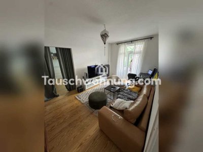 Tauschwohnung: Modernisierte 3-Zimmer Wohnung nahe Stadtpark gegen 2-2,5 Z.