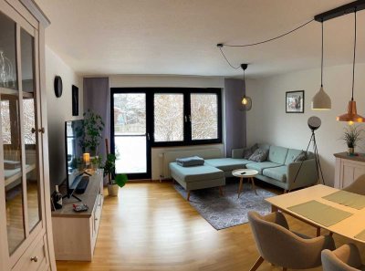 Helle 2-Zimmer Wohnung mit Terrasse und Garten in Kusterdingen