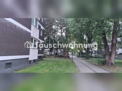Tauschwohnung: TAUSCHWOHNUNG Ruhige 3. Zimmer Wohnung mit große Terrasse