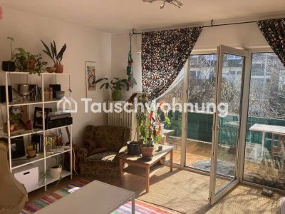 Tauschwohnung: Helle 3-Zimmer-Wohnung mit Balkon in Mainz-Bretzenheim