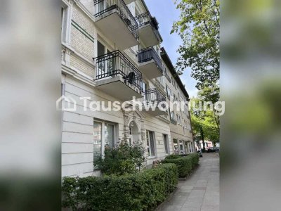 Tauschwohnung: Helle Wohnung in ruhiger Lage direkt am Eilbekkanal
