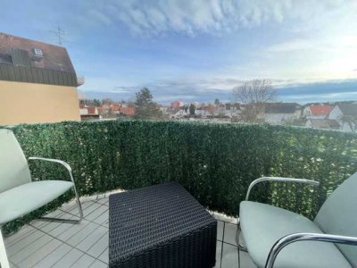 Appartement im Zentrum Sendens mit Balkon!!