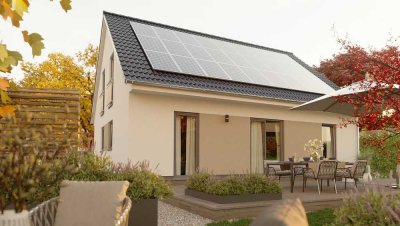 Sonnengrundstück mit 5 Zimmer Traumhaus in Luckenwalde
