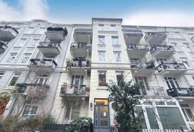 Klassische Altbauwohnung in gefragter Wohnlage von Hamburg-Eimsbüttel