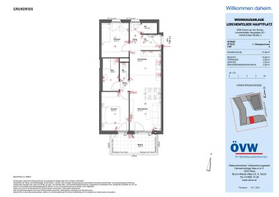 Ihr neues Zuhause in Krems – ERSTBEZUG Stiege 4 / Top 4