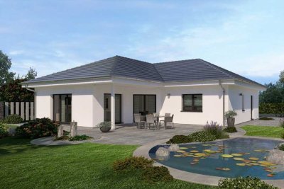 Individuell gestalteter Bungalow - Ihr maßgeschneidertes Traumhaus