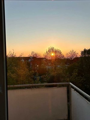 Nachmieter:  2-Zimmer-Wohnung mit Balkon in Friedberg