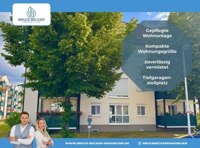 Kapitalanlage im begehrten Lindenpark - Vermietete 2-Zimmer-Wohnung in gefragter Lage