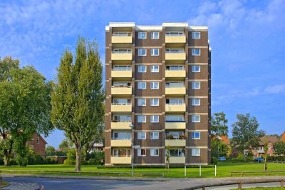 Demnächst frei! 2-Zimmer-Wohnung in Ibbenbüren