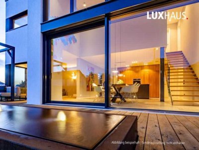 NEU: Naturnah - Modernes Einfamilienhaus mit tollem Blick - freistehend - noch individuell planbar!