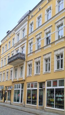 Geräumige und frisch sanierte 3-Raum-Wohnung mit Balkon in attraktiver Lage