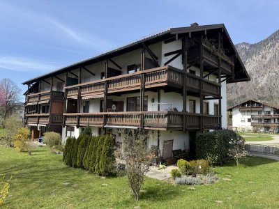 Charmante 2-Zimmer-Erdgeschosswohnung mit sonniger Südost-Terrasse