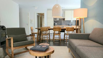 Bad Hofgastein: Moderne 3-Zimmer Wohnung mit Terrasse und Garten
