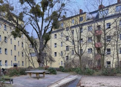 Helle  Wohnung, Kamin, Etage 2,  Berlin-Tempelhof