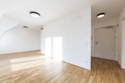 SOFORTBEZUG - Entspanntes Wohnen: 2 Zimmer, Balkon und Terrasse für Genussmomente | Top Anbindung