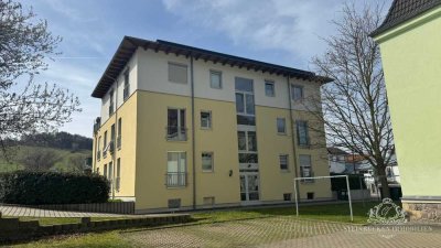 LEERSTEHENDE, SANIERTE 4 RAUM-WOHNUNG MIT BALKON UND PKW STELLPLATZ IN TRAUMLAGE VON FREITAL