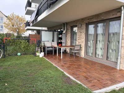 Moderne 4-Zimmer-Erdgeschosswohnung, Garten, 2 Bäder & Blick ins Grüne – Frankfurt Nieder-Eschbach