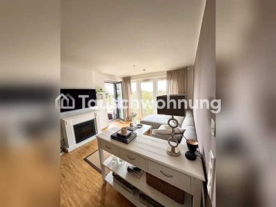 Tauschwohnung: Panoramablick tauschen gegen Altbauflair: 3 Zi. im Q21 sucht