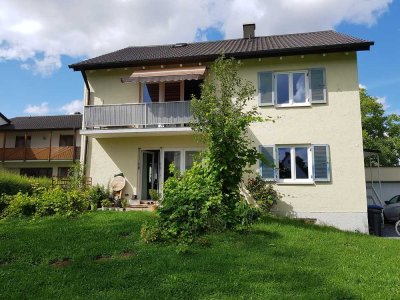Tolle 4-Zimmer-Wohnung mit Freisitz und großem Garten in Dachau