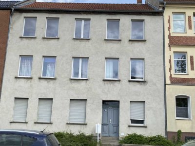 Interessante 3 Raum DG Wohnung in Burg