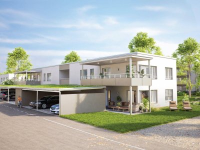 Zuhause im Grünen! Gartentraum in der Kaiserallee Grafenstein - Baukörper K2 - Top 1 (EG)