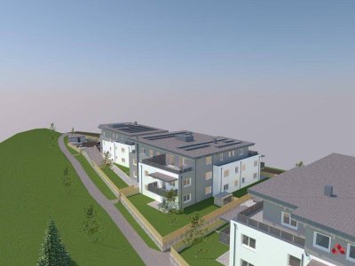 Neubau-Penthouse mit Panoramablick &amp; zwei Dachterrassen in der Region Kaiserwinkl / Kössen