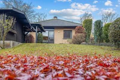 Schöner Bungalow in begehrter Lage am Ortsrand von Bissendorf, Wedemark. Hier ist man unter sich!