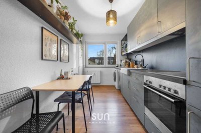 RUHIG WOHNEN, STADTNAH LEBEN – Charmante 2-Zimmer-Wohnung