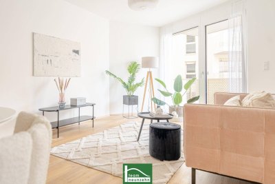 Provisionsfrei im KleeLiving – Energie sparen als Kostenvorteil - hochwertiger Neubau mit Photovoltaik &amp; Wärmepumpe/Luftwärmepumpe in guter Lage nähe U6 &amp; Liesing Bach! Provisionsfrei!