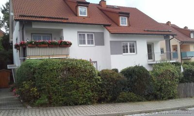 2-Zimmer Erdgeschosswohnung mit sonniger Terrasse in ruhiger Lage in Burkhardtsdorf