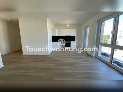 Tauschwohnung: Helle, barrierefreie 2 Zimmer Wohnung mit Logia Neubau 2024
