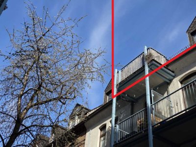 City Apartment mit Wohlfühlfaktor und Ruhe: 1-Zimmer-Wohnung mit Balkon