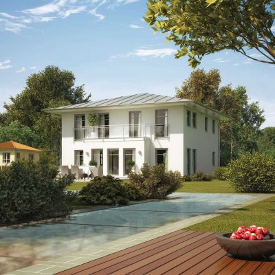 Traumhaus mit Traumgarten