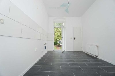 Geräumige Terrassen-3-Raum-Wohnung in der Bahnhofsvorstadt
