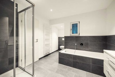 energetisch sanierte 5-Zi.-Maisonette-Whg mit gehobener Innenausstattung in Hohberg